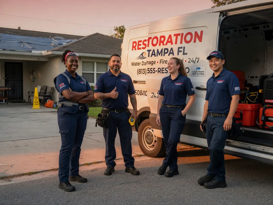 Water Damage Restoration company in Hawkins, TX